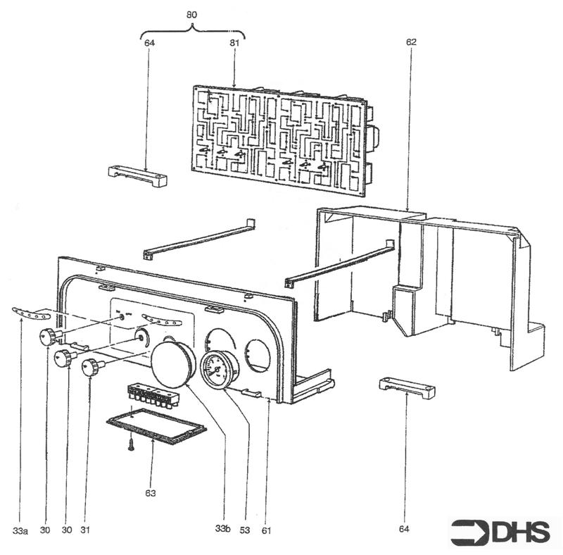 Exploded Diagram for WIRING ASSEMBLY