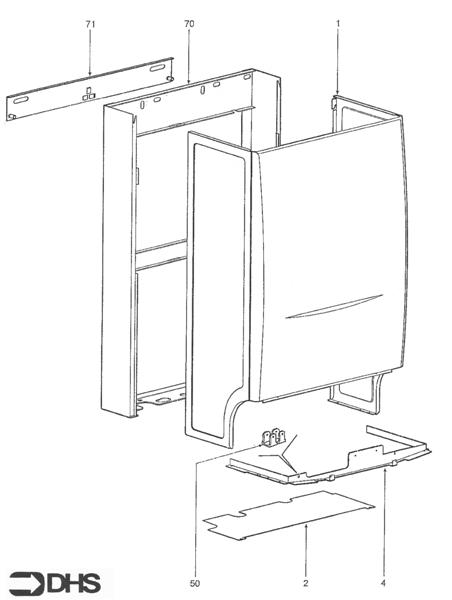 CASING ASSY. logo