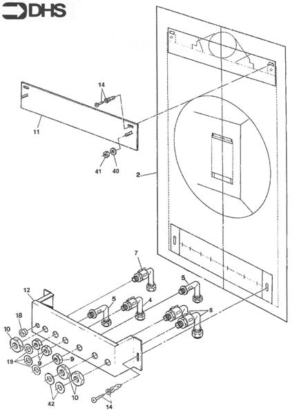 JIG BRACKET & COCKS logo