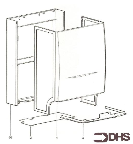 CASING ASSY logo