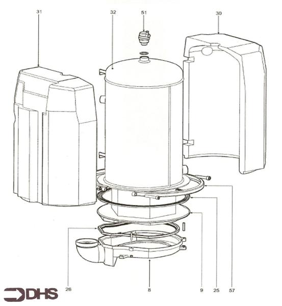 HEAT EXCHANGER ASSY logo
