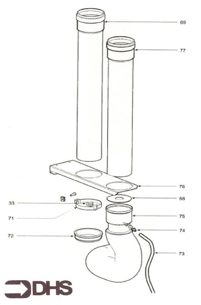AIR FLUE GASES ASSY logo