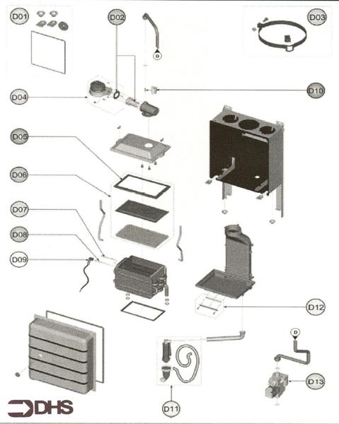 GAS LINE ASSY logo