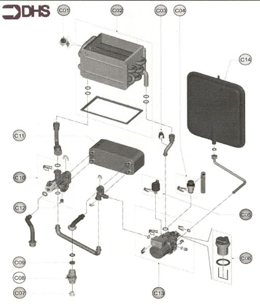 WATER LINE ASSY logo