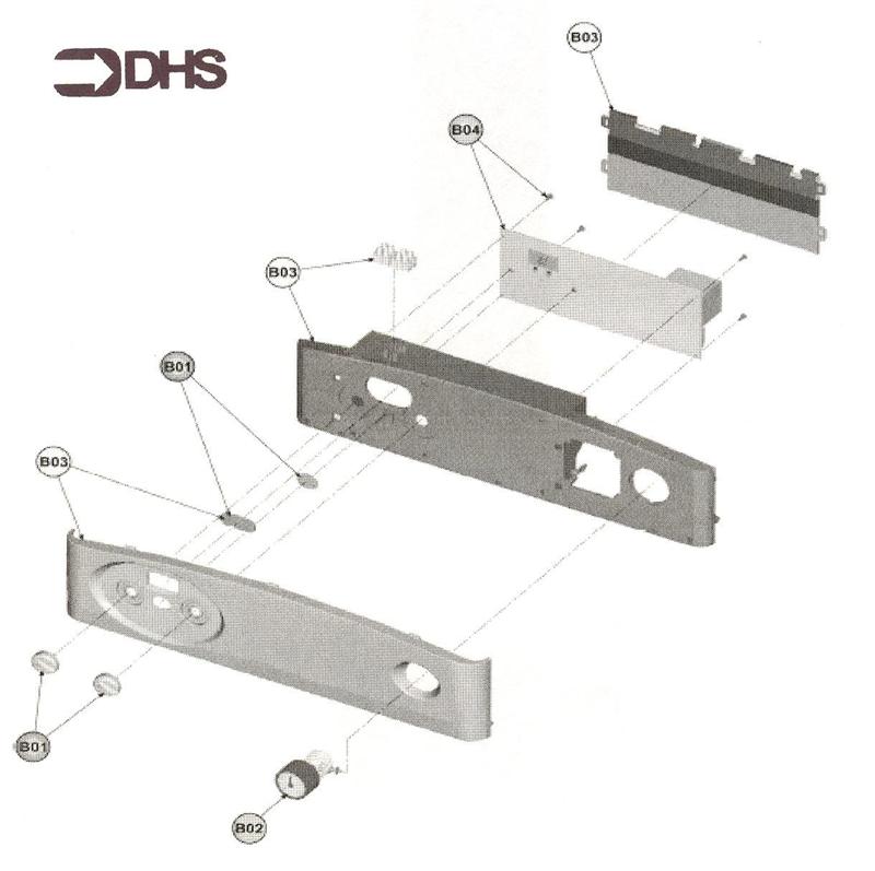 Exploded Diagram for WIRING ASSY