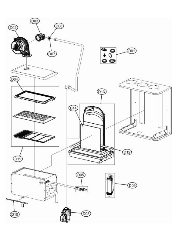 GAS LINE ASSY logo