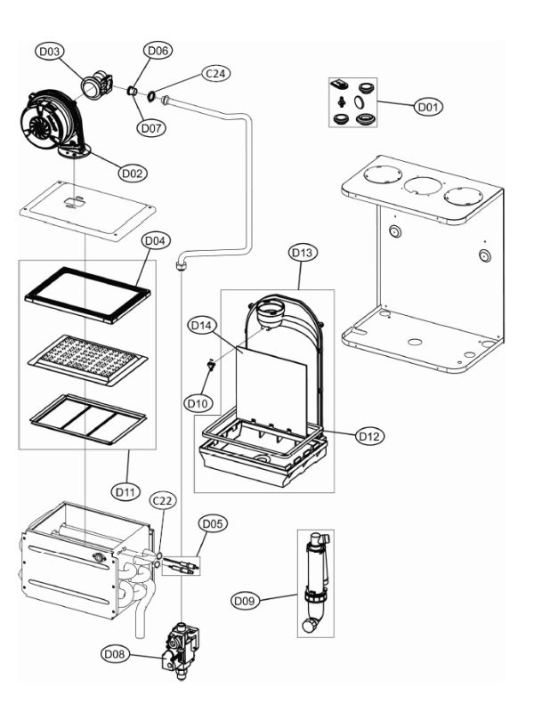 GAS LINE ASSY logo