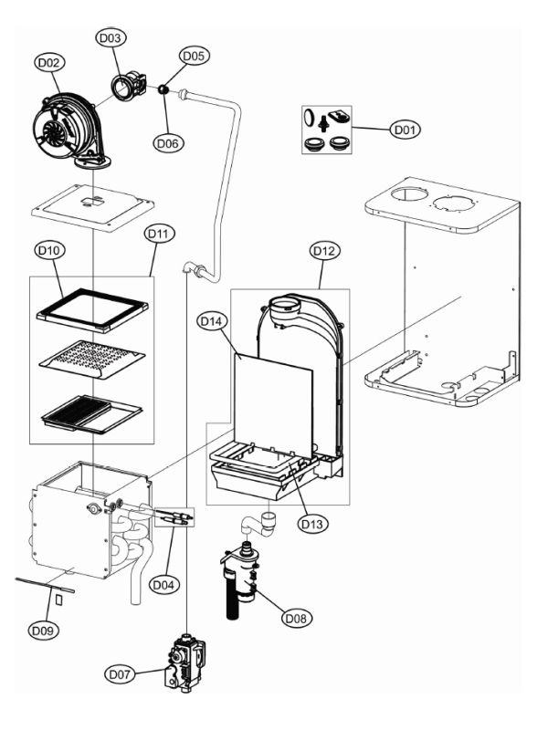 GAS LINE ASSY logo