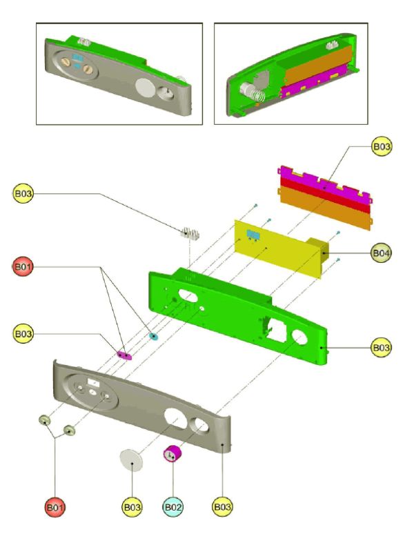 Exploded Diagram for WIRING