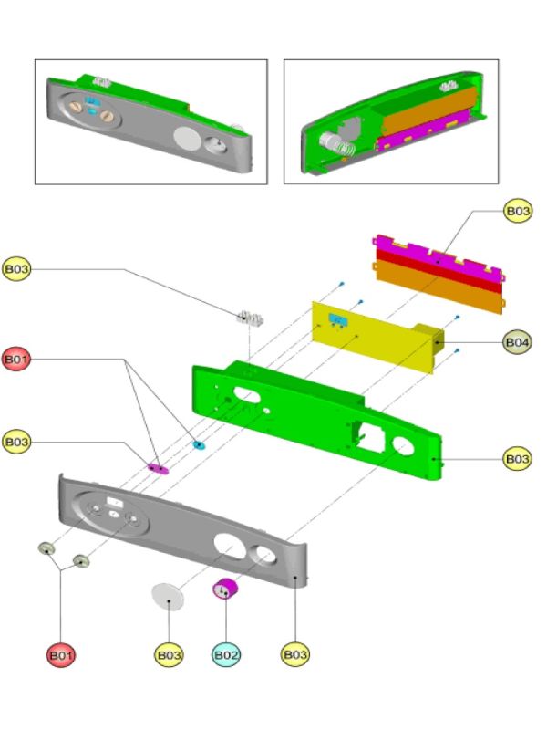 Exploded Diagram for WIRING