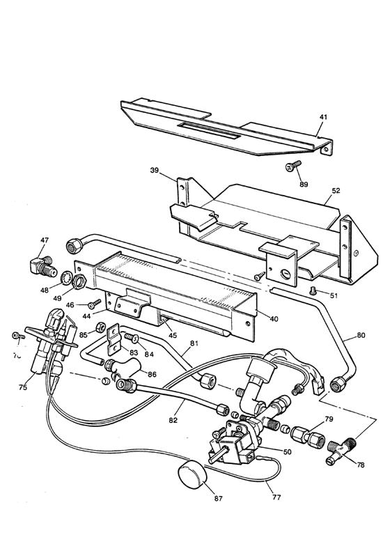 GAS PARTS logo