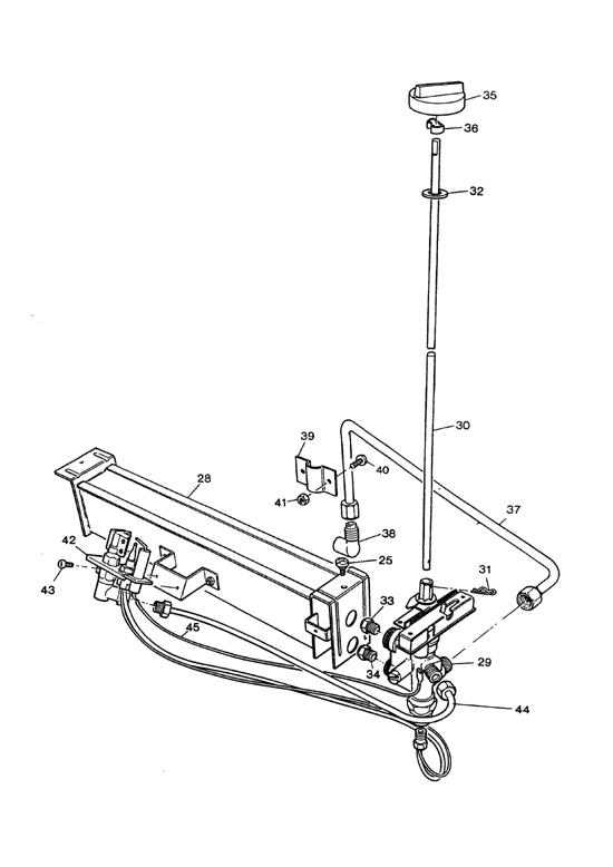 Exploded Diagram for GAS PARTS