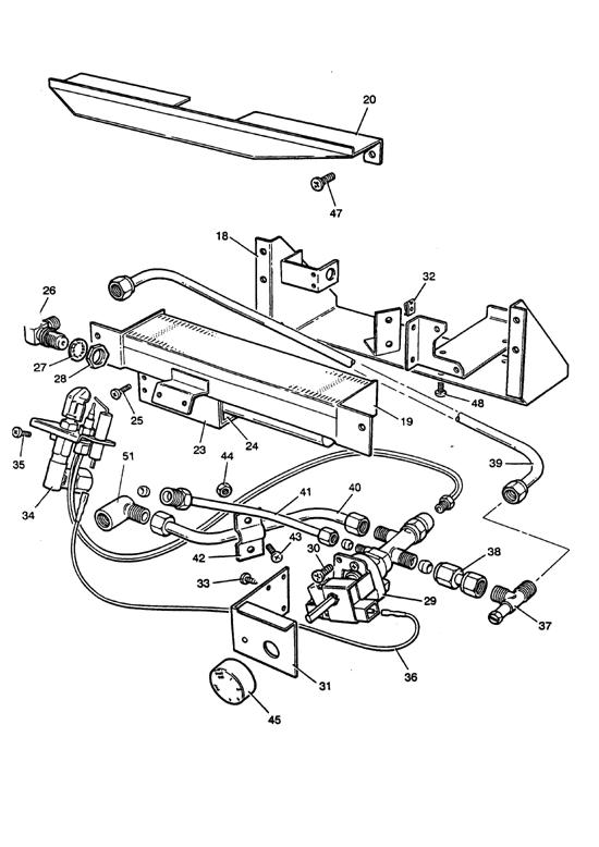 Exploded Diagram for GAS PARTS