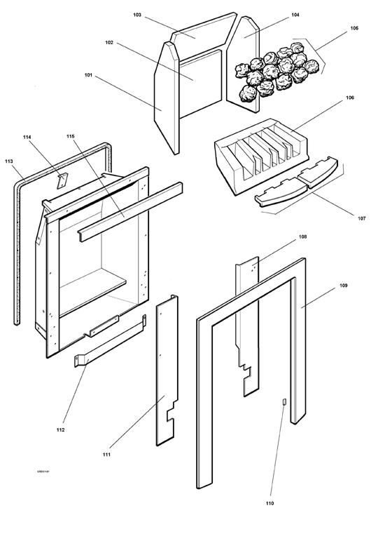 Exploded Diagram for SURROUND & COALS