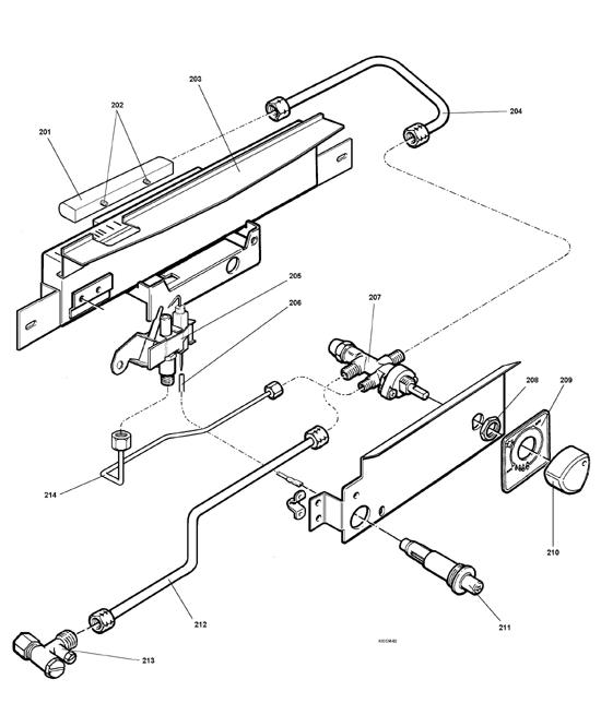 GAS PARTS logo