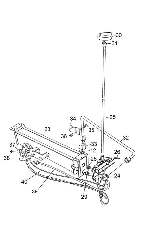 Exploded Diagram for GAS PARTS