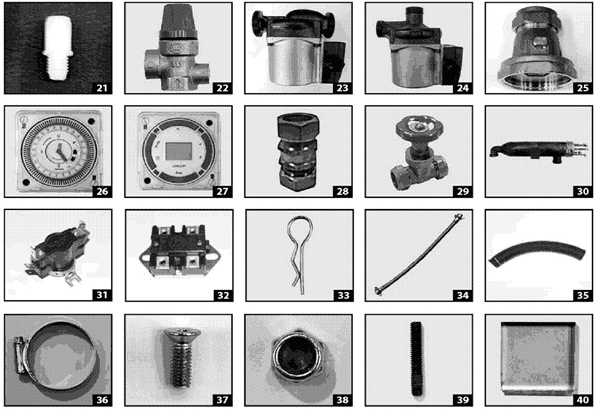 EXPLODED VIEW 2 PUMP logo