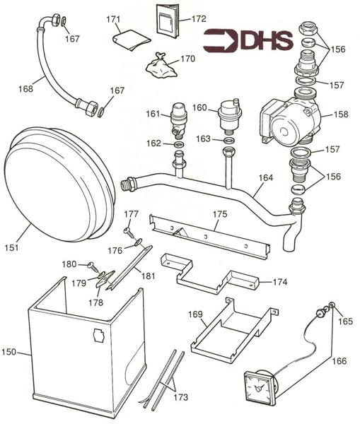 PUMP WASHER logo