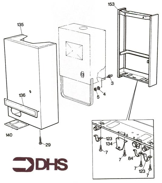 Exploded Diagram for CASING ASSY