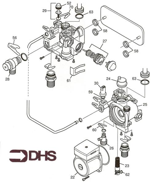 PUMP ASSY logo