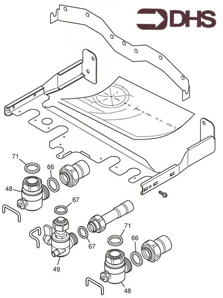 Exploded Diagram for PIPES