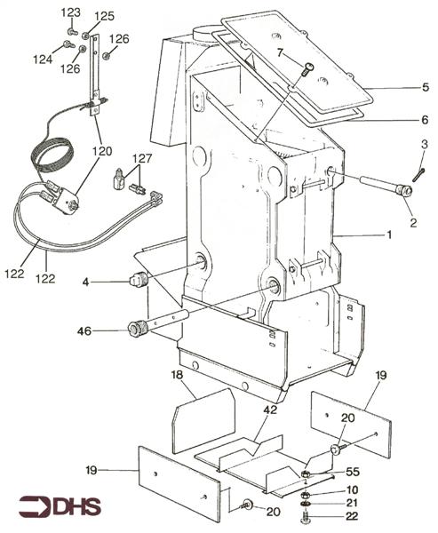 Exploded Diagram for BOILER