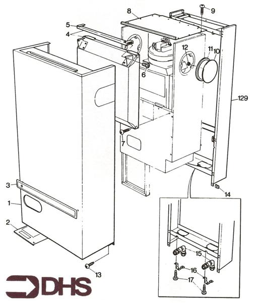 OUTER CASING ASSY logo