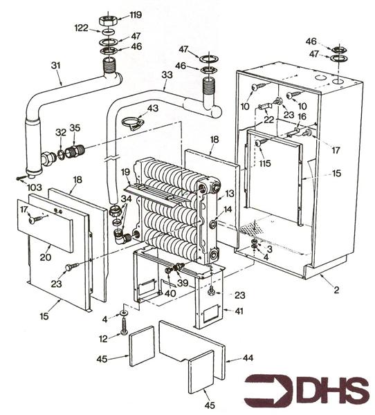 HEAT EXCHANGER ASSY logo