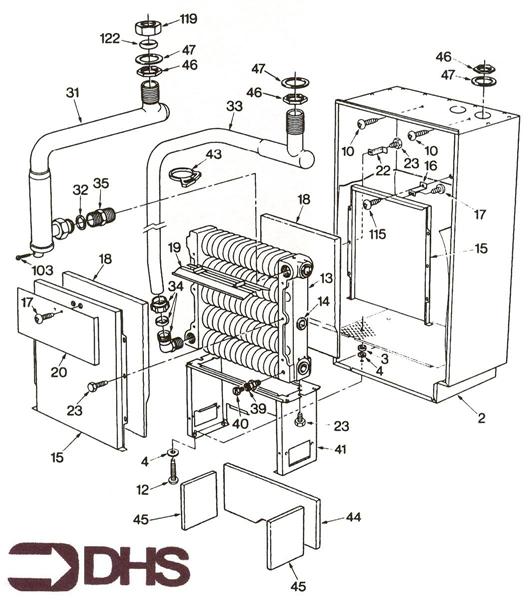 HEAT EXCHANGER/CASING logo