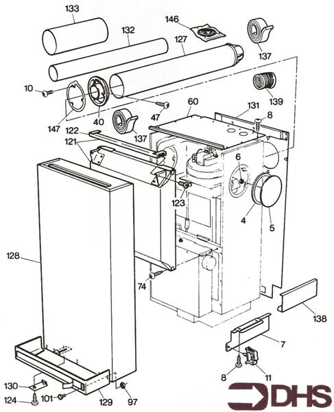 Exploded Diagram for FRAME