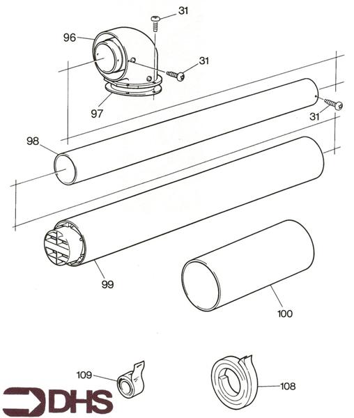 FLUE DUCT logo