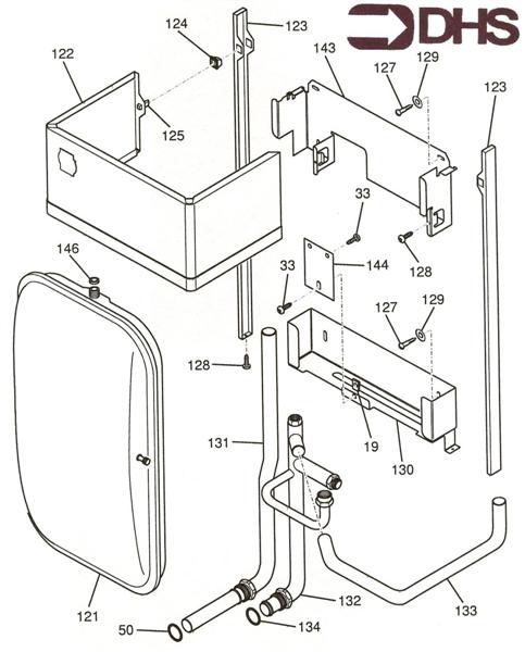 Exploded Diagram for FRAME