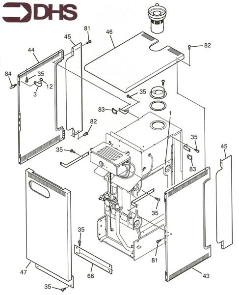 Exploded Diagram for CASING