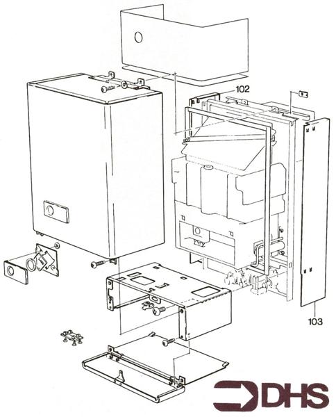 OUTER CASING ASSY logo