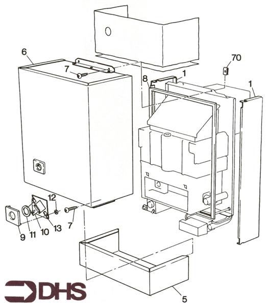 OUTER CASING ASSY logo