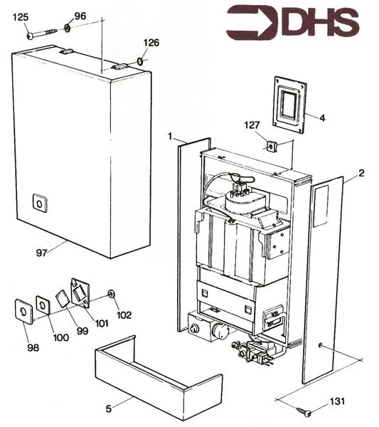 OUTER CASING ASSY logo