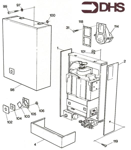 OUTER CASING ASSY logo