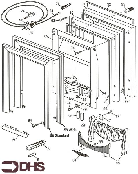 OUTER CASING ASSY logo