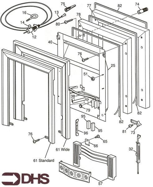 OUTER CASING ASSY logo