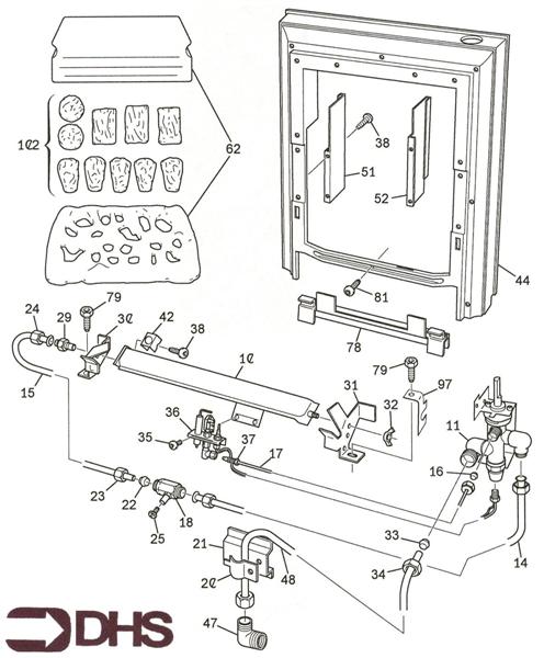 UPPER CASING ASSY logo