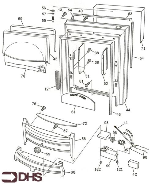 FIRE SURROUND logo