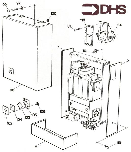 OUTER CASING ASSY logo