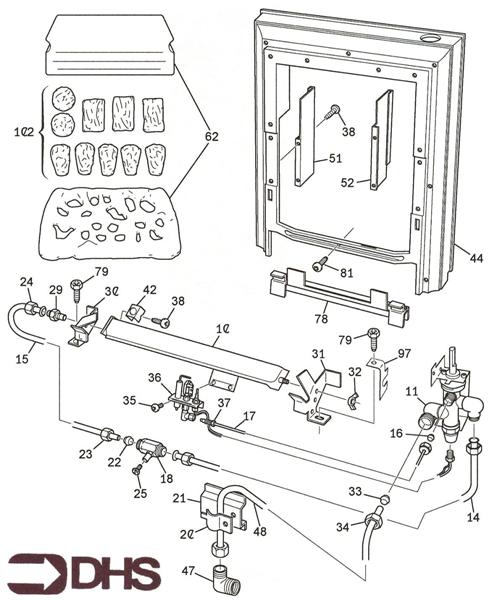 UPPER CASING ASSY logo