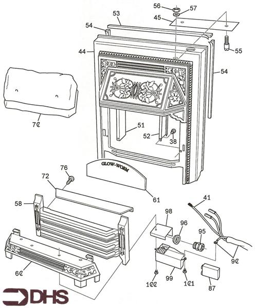 FIRE SURROUND logo