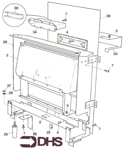 OUTER CASING ASSY logo