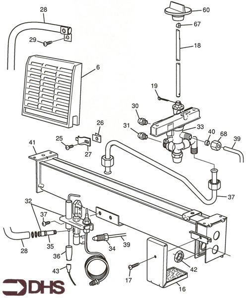 BURNER ASSY logo
