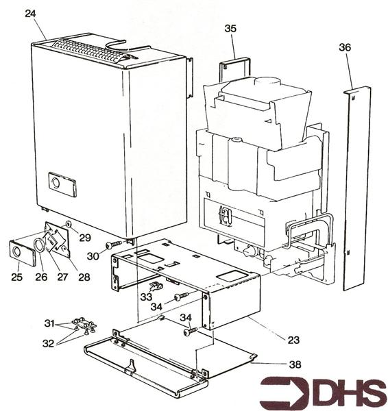 Exploded Diagram for CASING