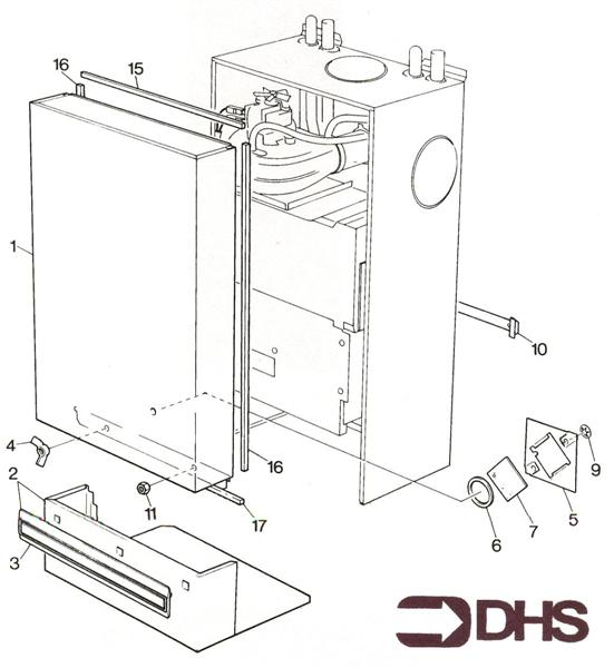 Exploded Diagram for CASING