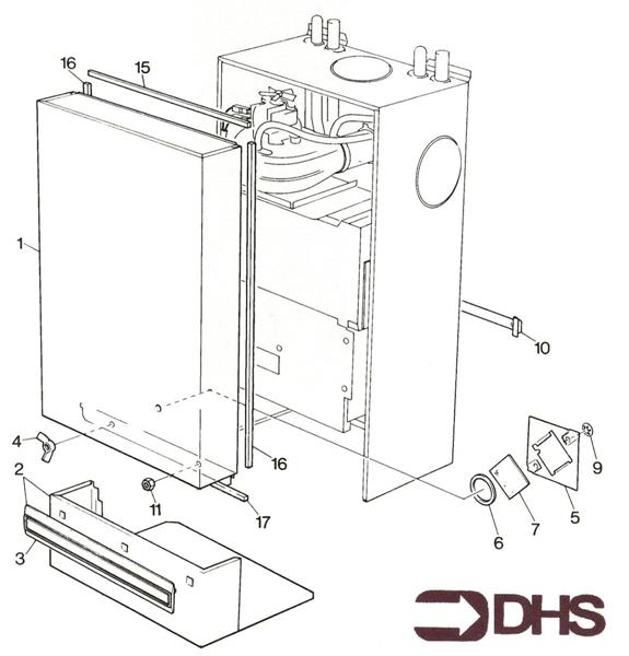 Exploded Diagram for CASING