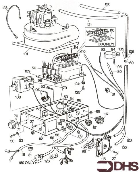 Exploded Diagram for FAN